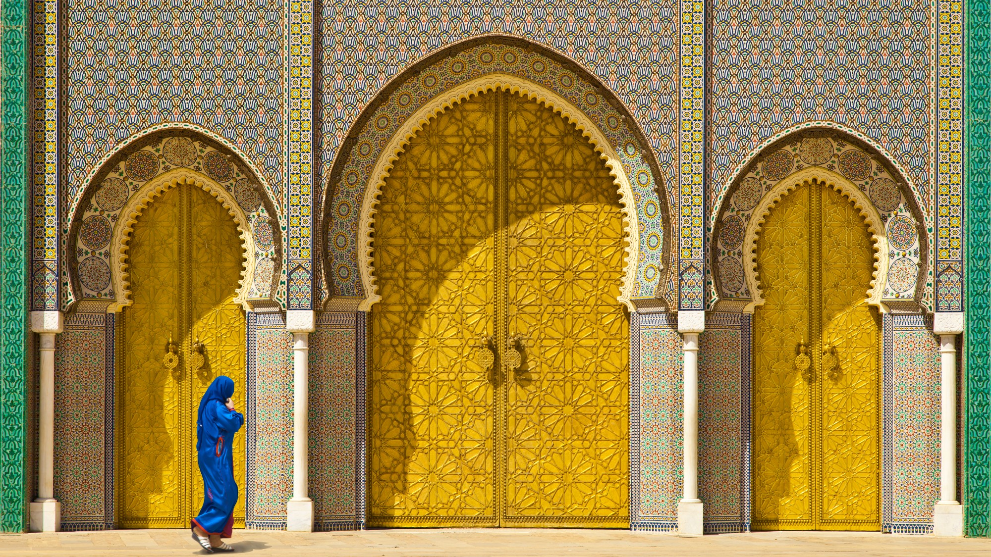 Fes Medina View